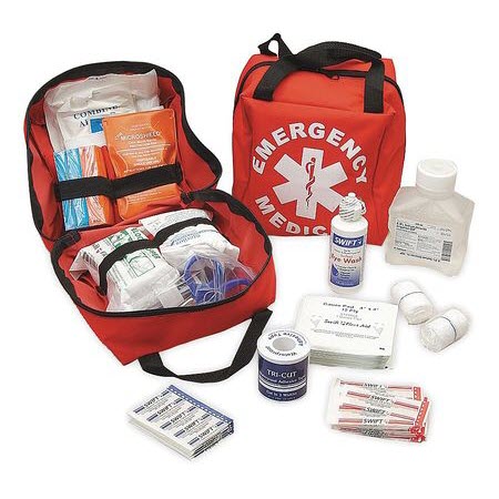 NORTH by Honeywell 346100 Standard Emergency Medical Trauma Kit