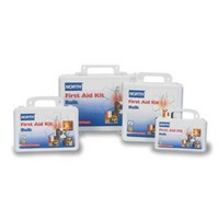 Honeywell 019704-0003L North 50 Person Weatherproof Plastic Bulk First Aid Kit