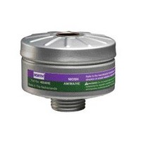 Honeywell 4004HE North By Honeywell Ammonia/Methylamine Cartridge With High Efficiency Particulate Air-Purifying (HEPA) Filter F