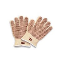 Honeywell 51/7147 North Size 8 Grip-N Hot Mill Glove With Nitrile \"N\" Coating On Both Sides