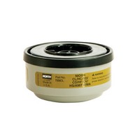 Honeywell 75SCL North Organic Vapor, Ammonia, Methylamine, Formaldehyde And Acid Gas Cartridge For 5400, 5500, 7400 And 7500 Ser