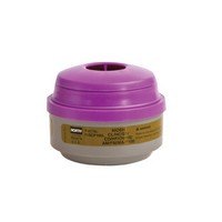 Honeywell 75SCP100L North Organic Vapor, Ammonia, Methylamine, Formaldehyde And Acid Gas Cartridge For 5400, 5500, 7400 And 7500