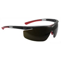 Honeywell T5900LTK5.0 North By Honeywell Adaptec Safety Glasses With Transluscent Black Frame And IR Shade 5 Green 4A Anti-Fog,