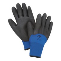 Honeywell NF11HD/9L North Large Black And Blue NorthFlex Cold Grip Nylon Synthetic Lined Cold Weather Gloves With Foamed PVC Coa