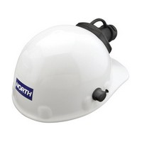 Honeywell PA201E01 North Primair 200 Series Powered Air Purifying Respirator With White E2 Hardhat