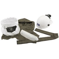 Honeywell PA231E01 North Primair FM200 Series Powered Air Respirator E2 Style Hard Hat With Hood And Carbtex Flame Resistant Cov