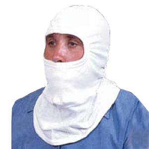 STANCO NXL778 TEMP TEST Universal 2-Ply 10.1-cal Nomex Lenzing Full Feature Double Face Long Drape Knit Hood