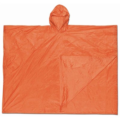 River City O41 Value Series Universal Orange Schooner Poncho