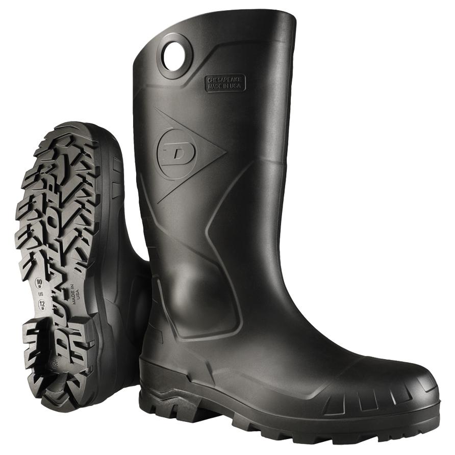 Rubber Boots, Rubber Overshoes - - DUNLOP 86776 Chesapeake 14