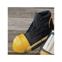 NOS  Osborn Pro-Tek-To Plastic Toe Guards OG-3601 Shoe Boot Protection 2 COVERS 