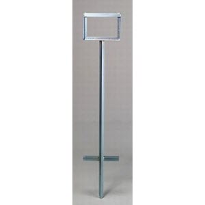 DICKE P100 56" T-Stand Pogo Sign Holder