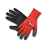HexArmor 9011-L HexArmor Large Red And Black Level 6 Series SuperFabric Cut Resistant Gloves With Wrinkle Rubber Palm Coating
