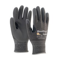 Protective Industrial Products 18-570/M Protective Industrial Products Medium MaxiCut 3 By ATG Gray MicroFoam Nitrile Palm And F