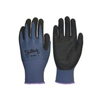 Protective Industrial Products 34-500/XL Protective Industrial Products X-Large G-Tek AG 13 Gauge Black Nitrile Palm And Fingert