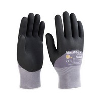 Protective Industrial Products 34-875/S Protective Industrial Products Small MaxiFlex Ultimate by ATG 15 Gauge Coated Work Glove