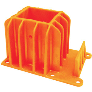 Deslauriers PSB Plastic Guardrail Base