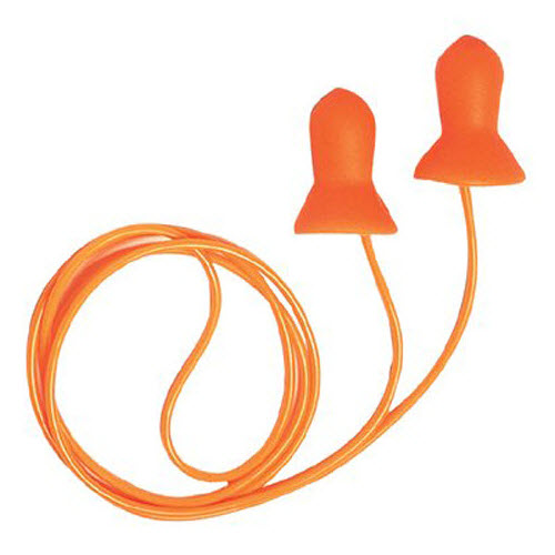 Howard Leight QD-30 Quiet NRR 26 Corded Multiple-Use Earplugs