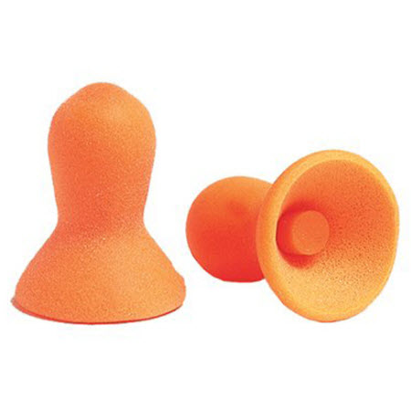 Howard Leight QD-1 Quiet NRR 26 Uncorded Multiple-Use Earplugs