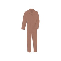 Bulwark HRC2-CEC2 42 Regular Khaki 9 Ounce Cotton Coveralls