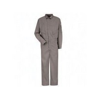 Bulwark HRC2-CLD4 Bulwark 48 Regular Gray ComforTouch 6 Ounce EXCEL FR Deluxe Coveralls