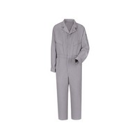 Bulwark CMD4GYRG50 Size 50 Regular Gray 5.8 Ounce CoolTouch 2 Deluxe FR Coveralls