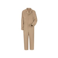 Bulwark HRC1-CMD4 46 Regular Khaki 5.8 Ounce CoolTouch 2 Deluxe Coveralls