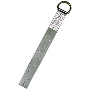 MILLER RA41 Stainless Steel Roof Anchor: Single D-Ring