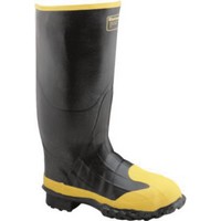 LaCrosse-Rainfair Safety Products 00228260-15 LaCrosse Size 15 Meta 16\" Rubber Safety Toe Met Guard Work Boots With Trac-Lite Sl