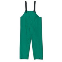 River City Rainwear Co 388BFXL River City Rainwear X-Large Green Dominator .42 mm PVC And Polyester Flame Retardant Chemical Pro