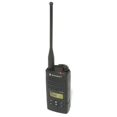 Motorola RDU4160D RDX Series UHF 16-Channel 2-Way Radio