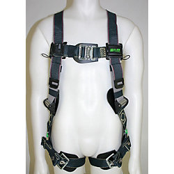 Honeywell RKNAR-TB/UBK Miller Universal Revolution Harness With Kevlar/Nomex Webbing And Tongue Buckle Legs