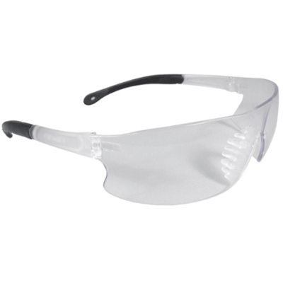 RADIANS RS1-10 Rad-Sequel Safety Glasses: Clear Lens Wraparound Frame