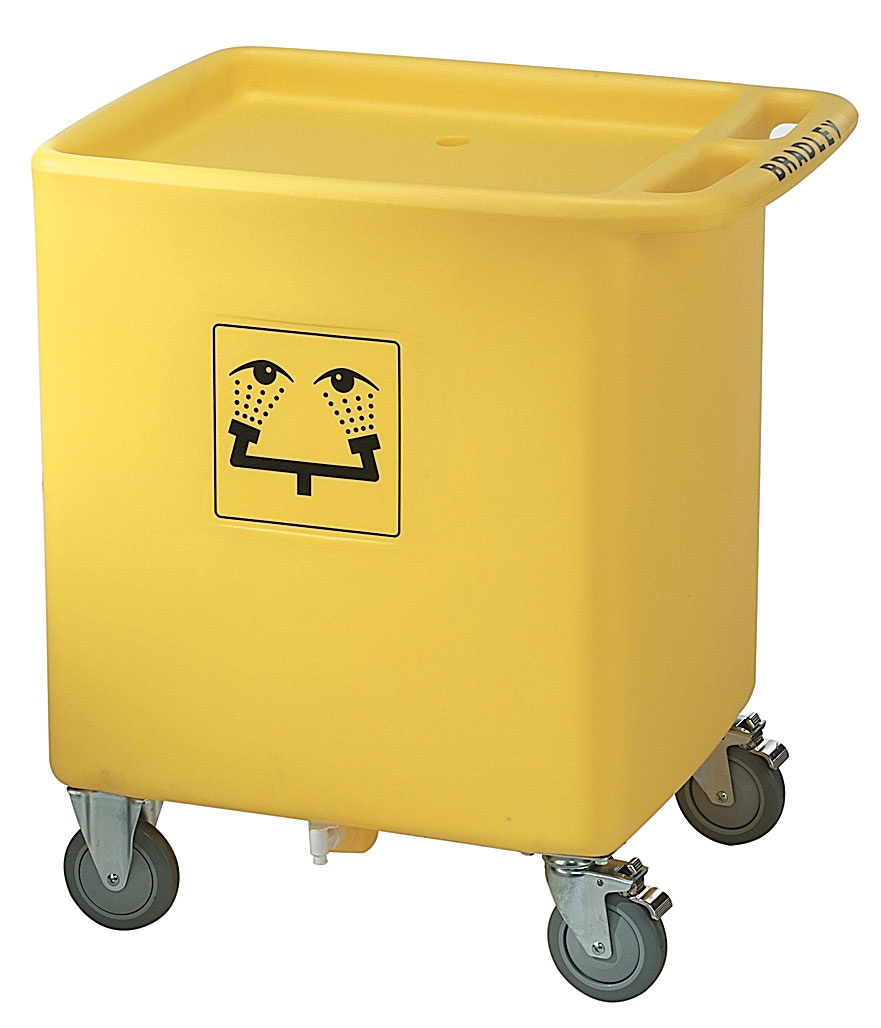 Bradley S19-399 On-Site Transportable Waste Cart