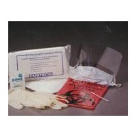 Safetec of America 17606 Safetec EZ-Protection Biohazard Clean-Up Kit