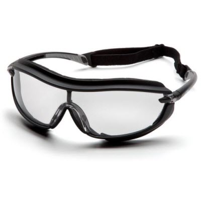 Pyramex SB4610STP Clear XS3 Plus Goggles/Eyewear: Clip-On Retainer