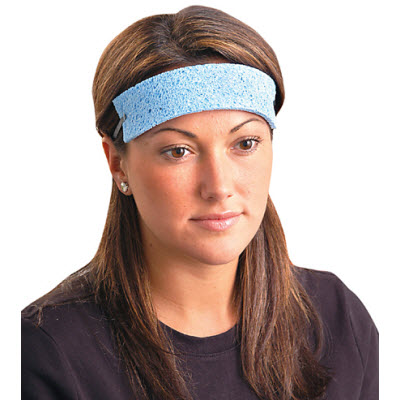 OccuNomix SBR Disposable Blue Sweatbands