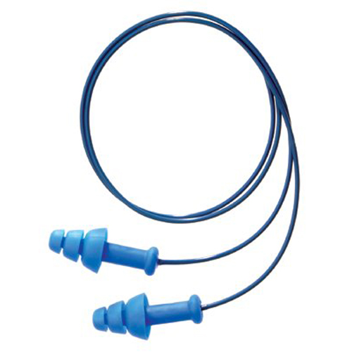 Howard Leight SDT-30 SmartFit NRR 25 Corded Detectable Earplugs