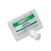 Honeywell 161515 Swift First Aid 2 Pack 5 Grain Aspirin (250 Packs Per Box, 6 Boxes Per Case)