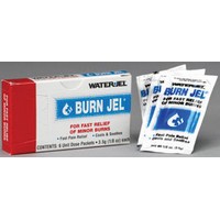 Water-Jel Technologies 100U-6 Water-Jel Technologies 3.5 Gram Unit Dose Packet Burn Jel Topical Gel (6 Per Box)
