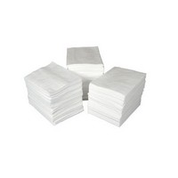 Brady USA ENV200 Brady SPC ENV Lightweight Oil Sorbent Pad - 15" X 19" (200 Per Bale)