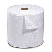 Brady USA OP15P Brady SPC Oil Plus Sorbent Roll Dimpled & Perforated - 15\" X 150\' (1 Per Bag)