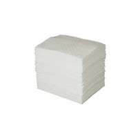 Brady USA SPC100 Brady SPC Oil Sorbent Heavyweight Pad - 15" X 19" (100 Per Bale)