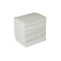 Brady USA SPC200 Brady SPC Oil Sorbent Lightweight Pad - 15" X 19" (200 Per Bale)