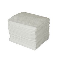 Brady USA SPC300 Brady SPC Oil Sorbent Mediumweight Pad - 15\" X 19\" (100 Per Bale)