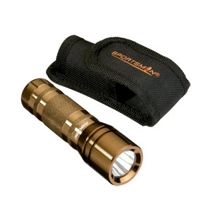 RAYOVAC SPHW3AAA-BX Sportsman .5 Watt Aluminum LED Flashlight