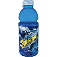 Sqwincher Corporation 030530-MB Sqwincher 20 Ounce Wide Mouth Ready To Drink Bottle Backflip Berry Electrolyte Drink (24 Each Pe