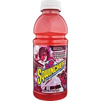 Sqwincher Corporation 030536-SL Sqwincher 20 Ounce Wide Mouth Ready To Drink Bottle Slammin' Strawberry Lemonade Electrolyte Dri