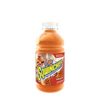 Sqwincher Corporation 030904-OR Sqwincher 12 Ounce Wide Mouth Ready To Drink Bottle Offroad Orange Electrolyte Drink (24 Each Pe
