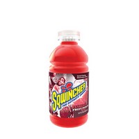 Sqwincher Corporation 030905-FP Sqwincher 12 Ounce Wide Mouth Ready To Drink Bottle Fearless Fruit Punch Electrolyte Drink (24 E
