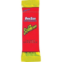 Sqwincher Corporation 060901-FP Sqwincher 1.26 Ounce Qwik Serve Powder Concentrate Fruit Punch Electrolyte Drink - Yields 16.9 O
